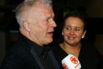 Hilversum 8 januari 2015
Premiere Gotham in de bioscoop in Hilversum.
Peter Jan Rens en Virginia