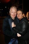 Hilversum 8 januari 2015
Premiere Gotham in de bioscoop in Hilversum.
Peter Jan Rens en Virginia