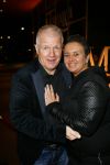 Hilversum 8 januari 2015
Premiere Gotham in de bioscoop in Hilversum.
Peter Jan Rens en Virginia