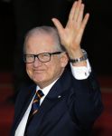 Amsterdam 13 januari 2015
Nieuwjaarsreceptie Koning Willem Alexander en Koningin Maxima in het paleis op de dam.
Pieter v Vollenhoven in zijn volkswagen Phaeton