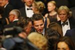 Amsterdam 16 december 2014
Sportman van het jaar verkiezing in de RAI.
Pieter v d Hoogenband in gesprek met Louis v Gaal