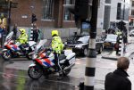 Amsterdam 13 januari 2015
Nieuwjaarsreceptie Koning Willem Alexander en Koningin Maxima in het paleis op de dam.
Prinses Beatrix in haar verlengde Volvo