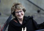 Amsterdam 13 januari 2015
Nieuwjaarsreceptie Koning Willem Alexander en Koningin Maxima in het paleis op de dam.
Prinses Margriet