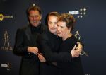 Utrecht 7 januari 2015
Musical awards gala in het Beatrix theater.
Raymonde de Kuyper met Tony Neef en man