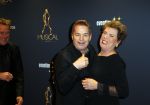 Utrecht 7 januari 2015
Musical awards gala in het Beatrix theater.
Raymonde de Kuyper met Tony Neef en man