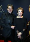 Utrecht 7 januari 2015
Musical awards gala in het Beatrix theater.
Raymonde de Kuyper met Tony Neef en man