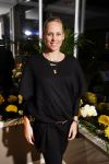 Amsterdam 12 januari 2015
Presentatie nieuwe geur van Roberto Cavalli bij restaurant Diverto.
Regina Romeijn zwanger van haar tweede kindje