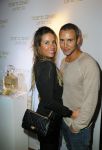 Amsterdam 12 januari 2015
Presentatie nieuwe geur van Roberto Cavalli bij restaurant Diverto.
Renee Vervoorn met Guy v d Reijden