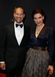 Utrecht 7 januari 2015
Musical awards gala in het Beatrix theater.
Renee v Wegberg met man