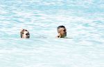 Curacao 24 december 2014
Ricardo Zivkovic en zijn vriendin bij lions dive op Curacao.