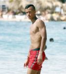 Curacao 24 december 2014
Ricardo Zivkovic en zijn vriendin bij lions dive op Curacao.
