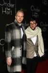 Amsterdam 12 januari 2015
Premiere onder het hart in het Anne theater.
Rick Paul v Mulligen met vriend