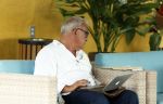 Curacao 27 december 2014
Rick Felderhof werkt aan een boek op Curacao.