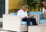 Curacao 27 december 2014
Rick Felderhof werkt aan een boek op Curacao.