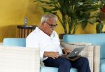 Curacao 27 december 2014
Rick Felderhof werkt aan een boek op Curacao.