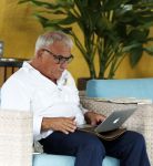Curacao 27 december 2014
Rick Felderhof werkt aan een boek op Curacao.