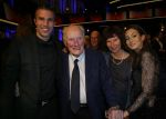 Amsterdam 16 december 2014
Sportman van het jaar verkiezing in de RAI.
Robin v Persie met zijn vrouw, moeder en opa