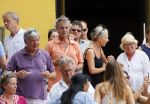 Curacao 31 december 2014
Willeke Alberti Jeroen Krabbe met vrouw Herma Krabbe zoon Jasper krabbe ( met dochters) Rogier van Boxtel en Derek Bolt bij het vuurwerk van Avila Beach hotel op Curacao vanwege oud en nieuw jaar