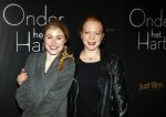Amsterdam 12 januari 2015
Premiere onder het hart in het Anne theater.
Sigrid ten Napel met een vriendin
