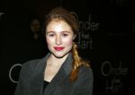 Amsterdam 12 januari 2015
Premiere onder het hart in het Anne theater.
Sigrid ten Napel met een vriendin