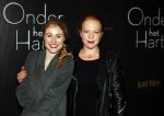Amsterdam 12 januari 2015
Premiere onder het hart in het Anne theater.
Sigrid ten Napel met een vriendin