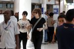 Curacao 1 januari 2015
Spike ( Di-rect) met zijn vriendin Bella Hay op Vliegveld Hato op Curacao
Spike v Zoest