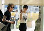 Curacao 1 januari 2015
Spike ( Di-rect) met zijn vriendin Bella Hay op Vliegveld Hato op Curacao
Spike v Zoest