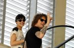 Curacao 1 januari 2015
Spike ( Di-rect) met zijn vriendin Bella Hay op Vliegveld Hato op Curacao
Spike v Zoest