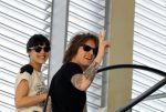 Curacao 1 januari 2015
Spike ( Di-rect) met zijn vriendin Bella Hay op Vliegveld Hato op Curacao
Spike v Zoest