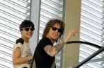Curacao 1 januari 2015
Spike ( Di-rect) met zijn vriendin Bella Hay op Vliegveld Hato op Curacao
Spike v Zoest