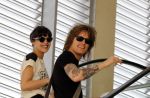 Curacao 1 januari 2015
Spike ( Di-rect) met zijn vriendin Bella Hay op Vliegveld Hato op Curacao
Spike v Zoest