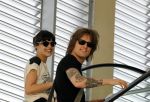 Curacao 1 januari 2015
Spike ( Di-rect) met zijn vriendin Bella Hay op Vliegveld Hato op Curacao
Spike v Zoest