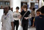 Curacao 1 januari 2015
Spike ( Di-rect) met zijn vriendin Bella Hay op Vliegveld Hato op Curacao
Spike v Zoest