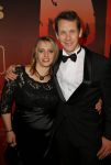 Amsterdam 16 december 2014
Sportman van het jaar verkiezing in de RAI.
Stefan Groothuis met vriendin Esther