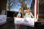 Alphen a/d Rijn 23 December 2014
Thomas Berge met zijn partner Myrthe in hun nieuwe huis