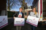 Alphen a/d Rijn 23 December 2014
Thomas Berge met zijn partner Myrthe in hun nieuwe huis