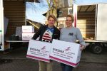 Alphen a/d Rijn 23 December 2014
Thomas Berge met zijn partner Myrthe in hun nieuwe huis