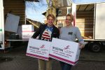 Alphen a/d Rijn 23 December 2014
Thomas Berge met zijn partner Myrthe in hun nieuwe huis