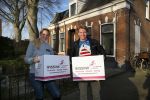Alphen a/d Rijn 23 December 2014
Thomas Berge met zijn partner Myrthe in hun nieuwe huis