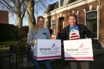 Alphen a/d Rijn 23 December 2014
Thomas Berge met zijn partner Myrthe in hun nieuwe huis