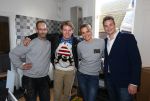 Alphen a/d Rijn 23 December 2014
Thomas Berge met zijn partner Myrthe in hun nieuwe huis