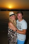 Curacao 31 december 2014
Thomas Berge en Myrthe Milius zijn op Curacao voor een optreden bij het Lions Dive Hotel. Thomas draagt een buddha to Buddha armband