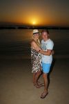 Curacao 31 december 2014
Thomas Berge en Myrthe Milius zijn op Curacao voor een optreden bij het Lions Dive Hotel. Thomas draagt een buddha to Buddha armband