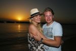 Curacao 31 december 2014
Thomas Berge en Myrthe Milius zijn op Curacao voor een optreden bij het Lions Dive Hotel. Thomas draagt een buddha to Buddha armband