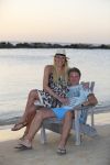 Curacao 31 december 2014
Thomas Berge en Myrthe Milius zijn op Curacao voor een optreden bij het Lions Dive Hotel. Thomas draagt een buddha to Buddha armband