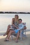 Curacao 31 december 2014
Thomas Berge en Myrthe Milius zijn op Curacao voor een optreden bij het Lions Dive Hotel. Thomas draagt een buddha to Buddha armband