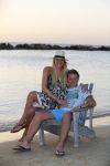 Curacao 31 december 2014
Thomas Berge en Myrthe Milius zijn op Curacao voor een optreden bij het Lions Dive Hotel. Thomas draagt een buddha to Buddha armband