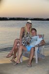 Curacao 31 december 2014
Thomas Berge en Myrthe Milius zijn op Curacao voor een optreden bij het Lions Dive Hotel. Thomas draagt een buddha to Buddha armband