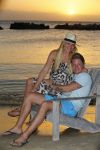 Curacao 31 december 2014
Thomas Berge en Myrthe Milius zijn op Curacao voor een optreden bij het Lions Dive Hotel. Thomas draagt een buddha to Buddha armband