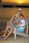 Curacao 31 december 2014
Thomas Berge en Myrthe Milius zijn op Curacao voor een optreden bij het Lions Dive Hotel. Thomas draagt een buddha to Buddha armband